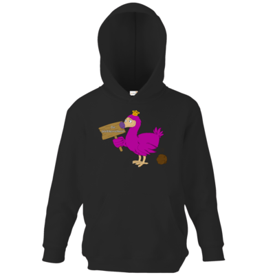 Motiv: Kids Hooded Sweat - Motiv Weltherrscherin - bestimme auf Wunsch Details wie Produkt, Grösse, Farbe und Position selbst ! Motiv: Kids Hooded Sweat - Motiv Weltherrscherin