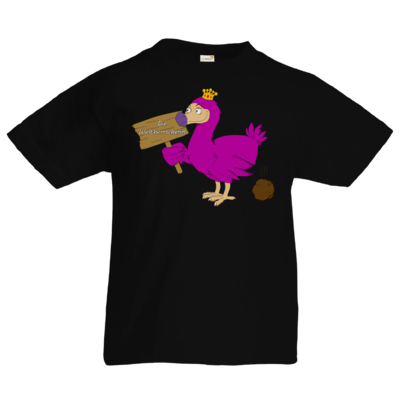 Motiv: Kids T-Shirt Premium FAIR WEAR - Motiv Weltherrscherin - bestimme auf Wunsch Details wie Produkt, Grösse, Farbe und Position selbst ! Motiv: Kids T-Shirt Premium FAIR WEAR - Motiv Weltherrscherin