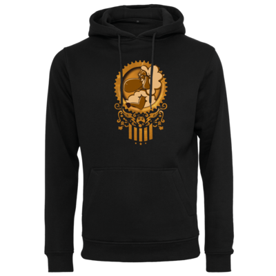 Motiv: Heavy Hoodie - diePhantas Logo - bestimme auf Wunsch Details wie Produkt, Grösse, Farbe und Position selbst ! Motiv: Heavy Hoodie - diePhantas Logo