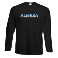 Motiv: Exact 190 Longsleeve FAIR WEAR - Alendia Logo Blau - bestimme auf Wunsch Details wie Produkt, Grösse, Farbe und Position selbst ! Motiv: Exact 190 Longsleeve FAIR WEAR - Alendia Logo Blau