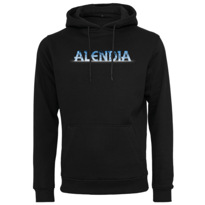 Motiv: Heavy Hoodie - Alendia Logo Blau - bestimme auf Wunsch Details wie Produkt, Grösse, Farbe und Position selbst ! Motiv: Heavy Hoodie - Alendia Logo Blau