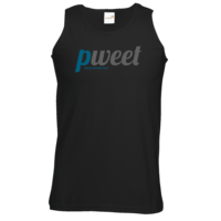 Motiv: Athletic Vest - Pweet Logo 1 - bestimme auf Wunsch Details wie Produkt, Grösse, Farbe und Position selbst ! Motiv: Athletic Vest - Pweet Logo 1