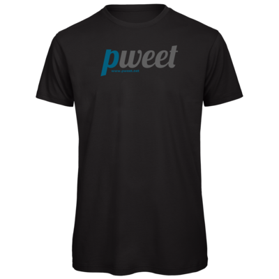 Motiv: Organic T-Shirt - Pweet Logo 1 - bestimme auf Wunsch Details wie Produkt, Grösse, Farbe und Position selbst ! Motiv: Organic T-Shirt - Pweet Logo 1