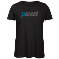 Motiv: Organic Lady T-Shirt - Pweet Logo 1 - bestimme auf Wunsch Details wie Produkt, Grösse, Farbe und Position selbst ! Motiv: Organic Lady T-Shirt - Pweet Logo 1