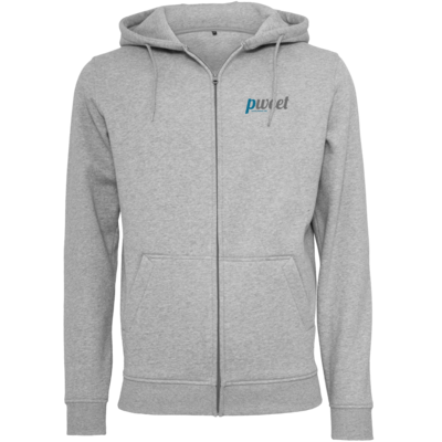 Motiv: Heavy Zip-Hoodie - Pweet Logo 1 - bestimme auf Wunsch Details wie Produkt, Grösse, Farbe und Position selbst ! Motiv: Heavy Zip-Hoodie - Pweet Logo 1
