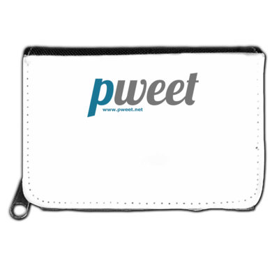 Motiv: Geldboerse - Pweet Logo 1 - bestimme auf Wunsch Details wie Produkt, Grösse, Farbe und Position selbst ! Motiv: Geldboerse - Pweet Logo 1