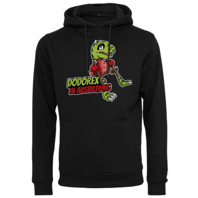 Motiv: Heavy Hoodie - Dodo-Rex in Ausbildung - bestimme auf Wunsch Details wie Produkt, Grösse, Farbe und Position selbst ! Motiv: Heavy Hoodie - Dodo-Rex in Ausbildung