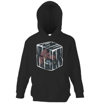 Motiv: Kids Hooded Sweat - Dodo Below Zero - bestimme auf Wunsch Details wie Produkt, Grösse, Farbe und Position selbst ! Motiv: Kids Hooded Sweat - Dodo Below Zero