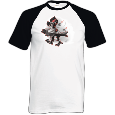 Motiv: TShirt Baseball - Dodo-Bots - bestimme auf Wunsch Details wie Produkt, Grösse, Farbe und Position selbst ! Motiv: TShirt Baseball - Dodo-Bots