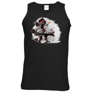 Motiv: Athletic Vest - Dodo-Bots - bestimme auf Wunsch Details wie Produkt, Grösse, Farbe und Position selbst ! Motiv: Athletic Vest - Dodo-Bots