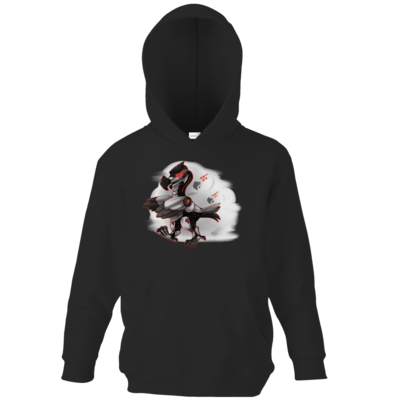 Motiv: Kids Hooded Sweat - Dodo-Bots - bestimme auf Wunsch Details wie Produkt, Grösse, Farbe und Position selbst ! Motiv: Kids Hooded Sweat - Dodo-Bots