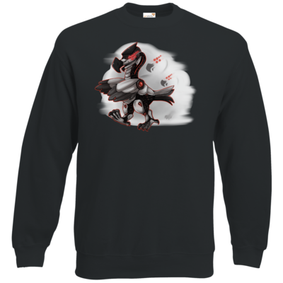 Motiv: Sweatshirt Classic - Dodo-Bots - bestimme auf Wunsch Details wie Produkt, Grösse, Farbe und Position selbst ! Motiv: Sweatshirt Classic - Dodo-Bots
