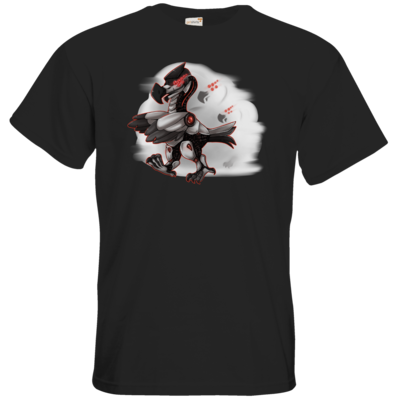 Motiv: T-Shirt Premium FAIR WEAR - Dodo-Bots - bestimme auf Wunsch Details wie Produkt, Grösse, Farbe und Position selbst ! Motiv: T-Shirt Premium FAIR WEAR - Dodo-Bots