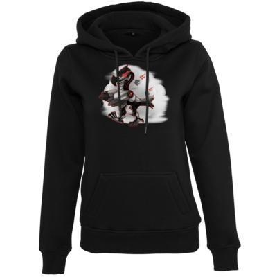 Motiv: Womens Heavy Hoody - Dodo-Bots - bestimme auf Wunsch Details wie Produkt, Grösse, Farbe und Position selbst ! Motiv: Womens Heavy Hoody - Dodo-Bots