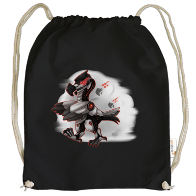 Motiv: Cotton Gymsac - Dodo-Bots - bestimme auf Wunsch Details wie Produkt, Grösse, Farbe und Position selbst ! Motiv: Cotton Gymsac - Dodo-Bots