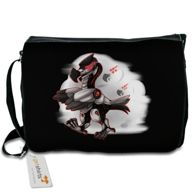 Motiv: Schultertasche - Dodo-Bots - bestimme auf Wunsch Details wie Produkt, Grösse, Farbe und Position selbst ! Motiv: Schultertasche - Dodo-Bots