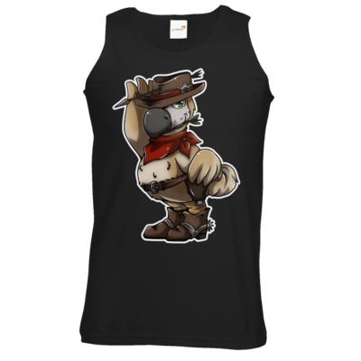 Motiv: Athletic Vest - Wild West Dodo - bestimme auf Wunsch Details wie Produkt, Grösse, Farbe und Position selbst ! Motiv: Athletic Vest - Wild West Dodo