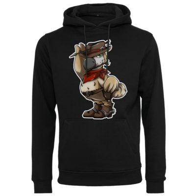Motiv: Heavy Hoodie - Wild West Dodo - bestimme auf Wunsch Details wie Produkt, Grösse, Farbe und Position selbst ! Motiv: Heavy Hoodie - Wild West Dodo