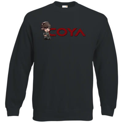 Motiv: Sweatshirt Classic - Coya-Logo - bestimme auf Wunsch Details wie Produkt, Grösse, Farbe und Position selbst ! Motiv: Sweatshirt Classic - Coya-Logo