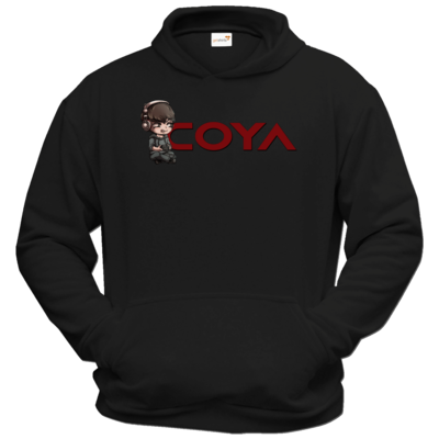 Motiv: Hoodie Classic - Coya-Logo - bestimme auf Wunsch Details wie Produkt, Grösse, Farbe und Position selbst ! Motiv: Hoodie Classic - Coya-Logo