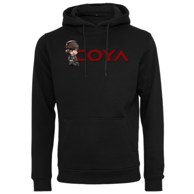 Motiv: Heavy Hoodie - Coya-Logo 