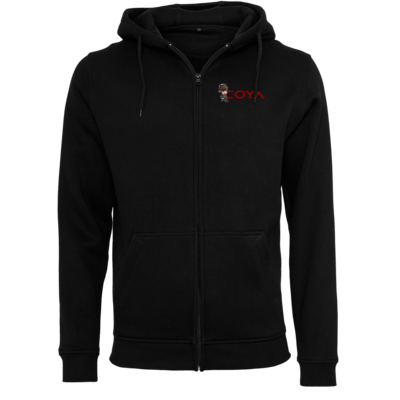 Motiv: Heavy Zip-Hoodie - Coya-Logo - bestimme auf Wunsch Details wie Produkt, Grösse, Farbe und Position selbst ! Motiv: Heavy Zip-Hoodie - Coya-Logo