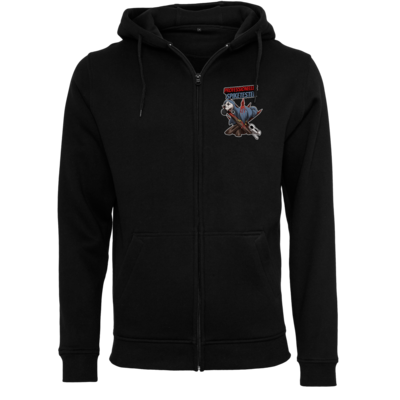 Motiv: Heavy Zip-Hoodie - Spike-Tester - bestimme auf Wunsch Details wie Produkt, Grösse, Farbe und Position selbst ! Motiv: Heavy Zip-Hoodie - Spike-Tester