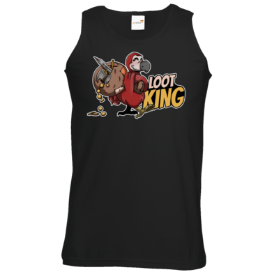 Motiv: Athletic Vest - Loot-King - bestimme auf Wunsch Details wie Produkt, Grösse, Farbe und Position selbst ! Motiv: Athletic Vest - Loot-King