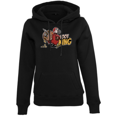 Motiv: Womens Heavy Hoody - Loot-King - bestimme auf Wunsch Details wie Produkt, Grösse, Farbe und Position selbst ! Motiv: Womens Heavy Hoody - Loot-King