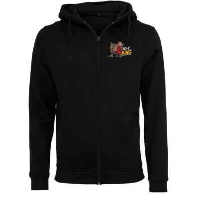 Motiv: Heavy Zip-Hoodie - Loot-King - bestimme auf Wunsch Details wie Produkt, Grösse, Farbe und Position selbst ! Motiv: Heavy Zip-Hoodie - Loot-King