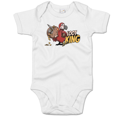 Motiv: Baby Body Organic - Loot-King - bestimme auf Wunsch Details wie Produkt, Grösse, Farbe und Position selbst ! Motiv: Baby Body Organic - Loot-King