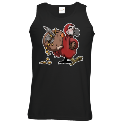 Motiv: Athletic Vest - Loot-Dodo - bestimme auf Wunsch Details wie Produkt, Grösse, Farbe und Position selbst ! Motiv: Athletic Vest - Loot-Dodo