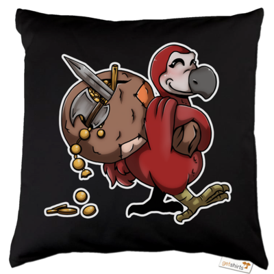 Motiv: Kissen Baumwolle - Loot-Dodo - bestimme auf Wunsch Details wie Produkt, Grösse, Farbe und Position selbst ! Motiv: Kissen Baumwolle - Loot-Dodo