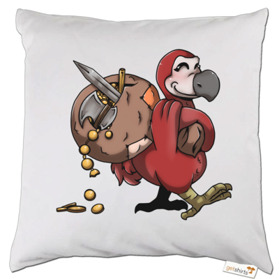 Motiv: Kissen - Loot-Dodo - bestimme auf Wunsch Details wie Produkt, Grösse, Farbe und Position selbst ! Motiv: Kissen - Loot-Dodo