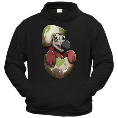 Motiv: Hoodie Classic - Dodo-Küken - bestimme auf Wunsch Details wie Produkt, Grösse, Farbe und Position selbst ! Motiv: Hoodie Classic - Dodo-Küken