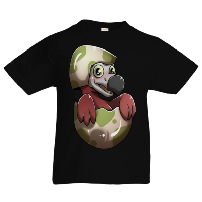 Motiv: Kids T-Shirt Premium FAIR WEAR - Dodo-Küken - bestimme auf Wunsch Details wie Produkt, Grösse, Farbe und Position selbst ! Motiv: Kids T-Shirt Premium FAIR WEAR - Dodo-Küken