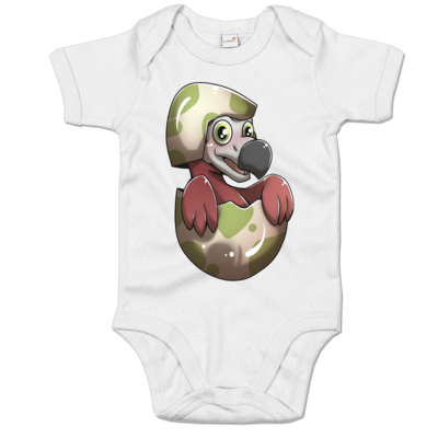 Motiv: Baby Body Organic - Dodo-Küken - bestimme auf Wunsch Details wie Produkt, Grösse, Farbe und Position selbst ! Motiv: Baby Body Organic - Dodo-Küken