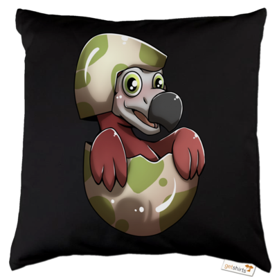 Motiv: Kissen Baumwolle - Dodo-Küken - bestimme auf Wunsch Details wie Produkt, Grösse, Farbe und Position selbst ! Motiv: Kissen Baumwolle - Dodo-Küken