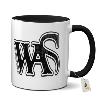 Motiv: Tasse farbig - B&W Edition