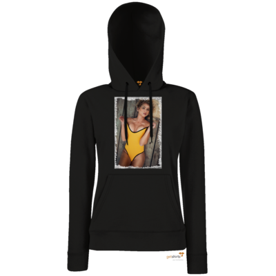 Motiv: Hoodie Damen Classic - Pier - bestimme auf Wunsch Details wie Produkt, Grösse, Farbe und Position selbst ! Motiv: Hoodie Damen Classic - Pier