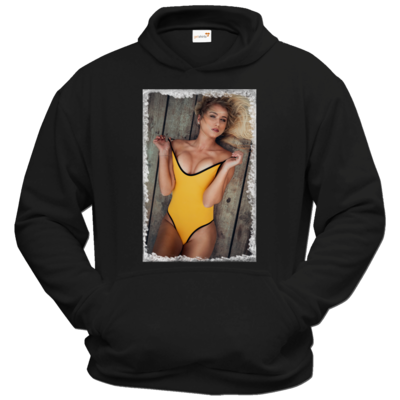 Motiv: Hoodie Classic - Pier - bestimme auf Wunsch Details wie Produkt, Grösse, Farbe und Position selbst ! Motiv: Hoodie Classic - Pier