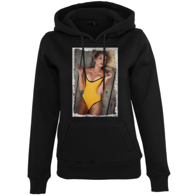 Motiv: Womens Heavy Hoody - Pier - bestimme auf Wunsch Details wie Produkt, Grösse, Farbe und Position selbst ! Motiv: Womens Heavy Hoody - Pier