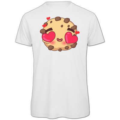 Motiv: Organic T-Shirt - Love Cookie - bestimme auf Wunsch Details wie Produkt, Grösse, Farbe und Position selbst ! Motiv: Organic T-Shirt - Love Cookie