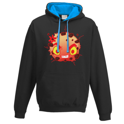 Motiv: Two-Tone Hoodie - Rage Cookie - bestimme auf Wunsch Details wie Produkt, Grösse, Farbe und Position selbst ! Motiv: Two-Tone Hoodie - Rage Cookie