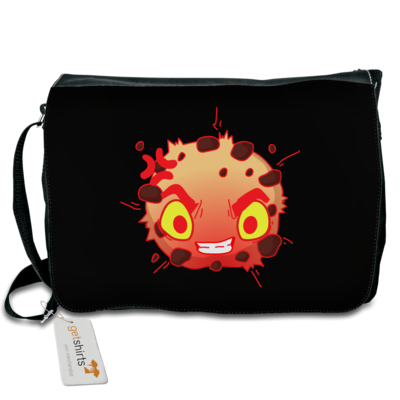 Motiv: Schultertasche - Rage Cookie - bestimme auf Wunsch Details wie Produkt, Grösse, Farbe und Position selbst ! Motiv: Schultertasche - Rage Cookie