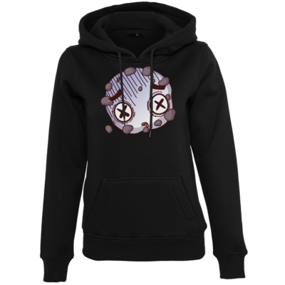 Motiv: Womens Heavy Hoody - Dead Cookie - bestimme auf Wunsch Details wie Produkt, Grösse, Farbe und Position selbst ! Motiv: Womens Heavy Hoody - Dead Cookie