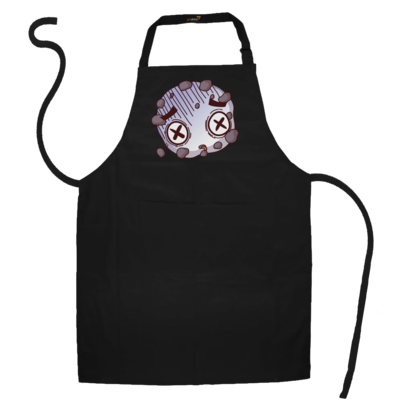 Motiv: Schürze - Dead Cookie - bestimme auf Wunsch Details wie Produkt, Grösse, Farbe und Position selbst ! Motiv: Schürze - Dead Cookie