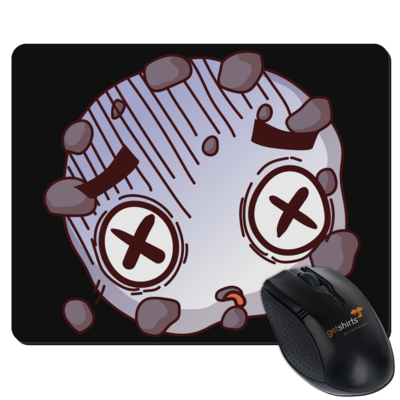 Motiv: Mousepad Textil - Dead Cookie - bestimme auf Wunsch Details wie Produkt, Grösse, Farbe und Position selbst ! Motiv: Mousepad Textil - Dead Cookie