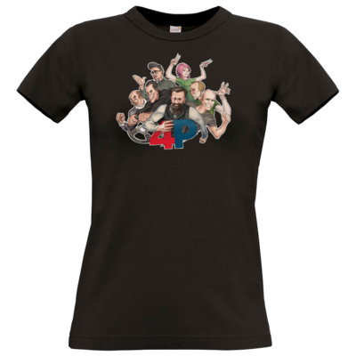 Motiv: T-Shirt Damen Premium FAIR WEAR - 4P | Magazin | Team - bestimme auf Wunsch Details wie Produkt, Grösse, Farbe und Position selbst ! Motiv: T-Shirt Damen Premium FAIR WEAR - 4P | Magazin | Team
