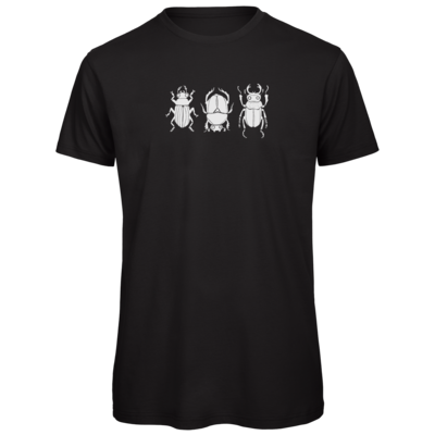 Motiv: Organic T-Shirt - beetle dance - bestimme auf Wunsch Details wie Produkt, Grösse, Farbe und Position selbst ! Motiv: Organic T-Shirt - beetle dance